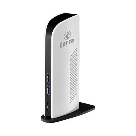 TERRA MOBILE DOCKING STATION 731 USB3.1/Dual Disp.