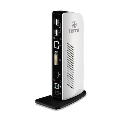 TERRA MOBILE DOCKING STATION 731 USB3.1/Dual Disp.